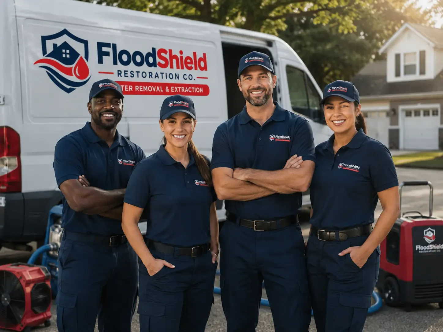 Flood Damage Restoration company in Rocky Ford, GA